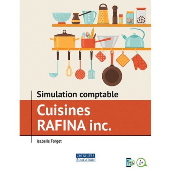 Simulation comptable - Cuisines Rafina Inc.
